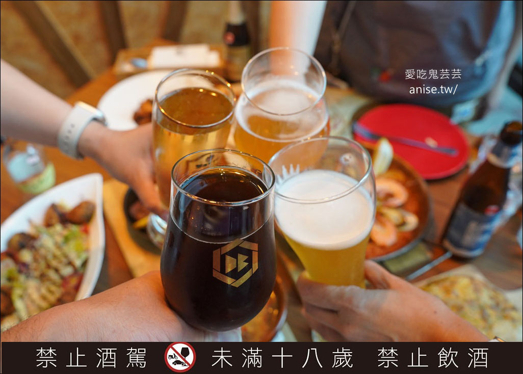 林口美食 | ABV 地中海餐酒館，超夯地中海料理+精釀啤酒，氣氛十足！👍 (文末菜單)