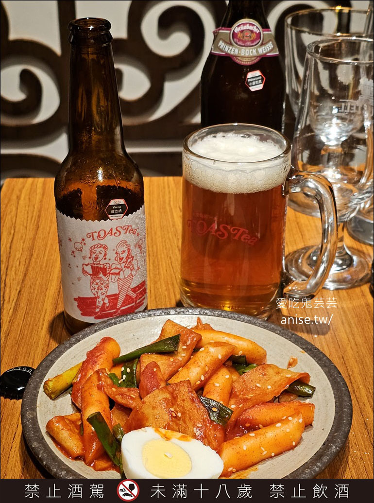 ABV 韓式餐酒館ｘ精釀啤酒，侍酒師教你挑選最搭配餐點精釀啤酒的秘訣！(文末菜單)