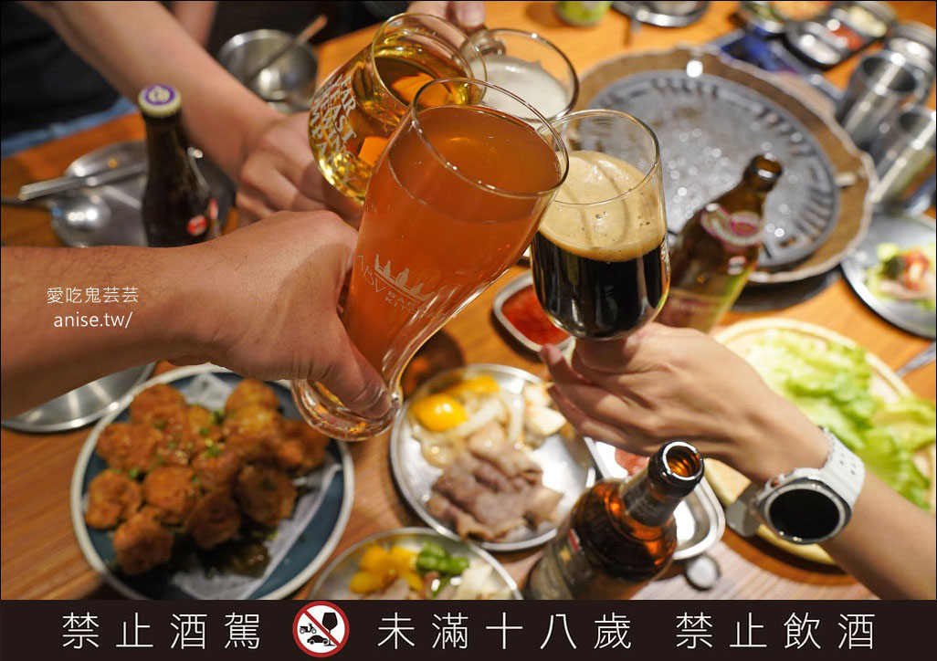ABV 韓式餐酒館ｘ精釀啤酒，侍酒師教你挑選最搭配餐點精釀啤酒的秘訣！(文末菜單)