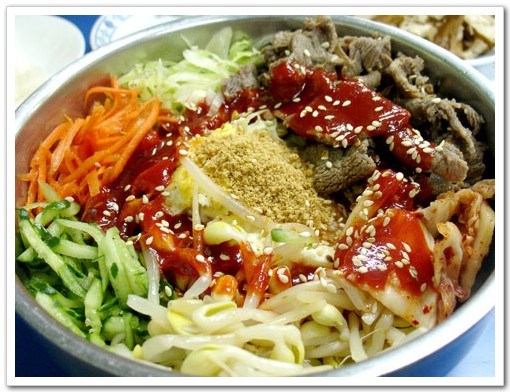 金羅道韓式拌飯