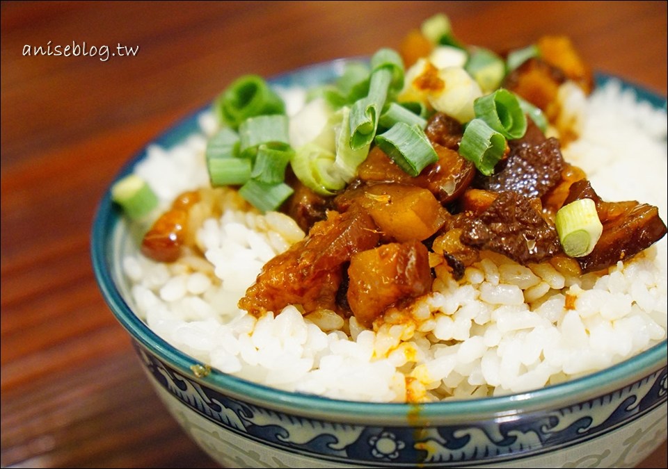 台北滷肉飯、豬腳飯總整理 (更新日期：2018.3.25)