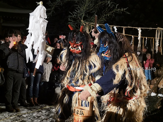 秋田柴燈祭生鬼季、橫手雪屋祭行程一覽表 @愛吃鬼芸芸