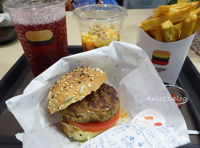 台北車站美食．Burger Lab.平價又美味的漢堡，果然是飯店等級！ @愛吃鬼芸芸