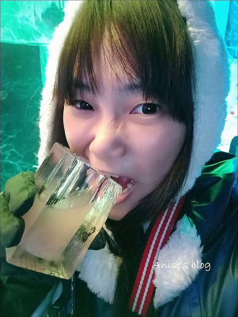 斯德哥爾摩冰吧ICEBAR，在冰窖吃冰塊酒杯，酷！ @愛吃鬼芸芸