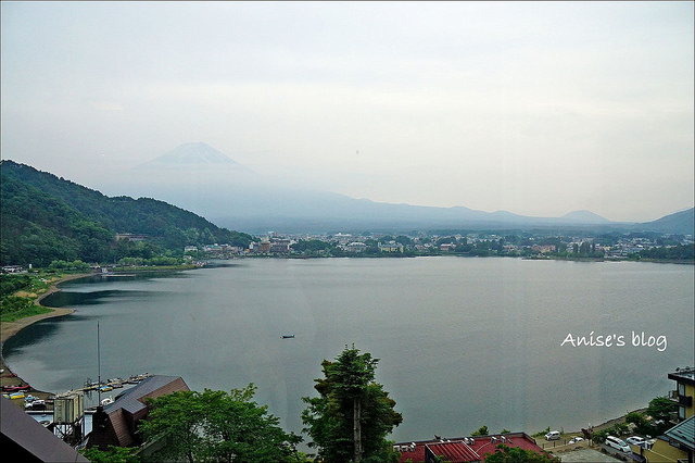 富士山河口湖．湖之飯店，面對富士山的平價湖景房 @愛吃鬼芸芸