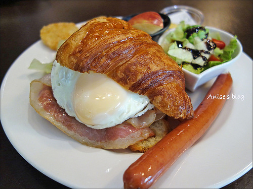 永和四號公園美食．古迪歐 goody.o.cafe @愛吃鬼芸芸