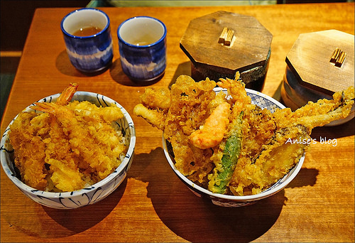 東區美食．下町天丼秋光，來自淺草的天婦羅丼飯名店 @愛吃鬼芸芸