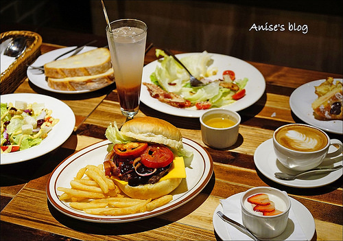 大直美食．New City Bakery Cafe，美麗新廣場超棒空間烘焙專門餐廳 @愛吃鬼芸芸