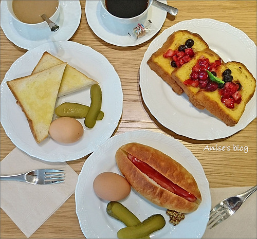 銀座美食早餐．ginza mimozakan cafe (銀座みもざ館カフェ)