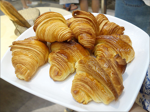 來自法國的排隊可頌~Gontran Cherrier，同場加映Faomii Bakery 法歐米麵包工坊 @愛吃鬼芸芸