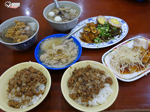 三元號魯肉飯，圓環古早味老店 @愛吃鬼芸芸