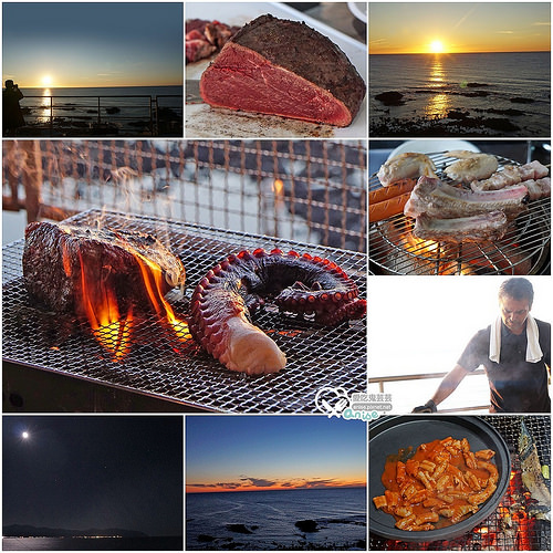 北海道：道北→利尻島，留萌市黃金岬濱海公園夕陽BBQ（海のふるさと館） @愛吃鬼芸芸