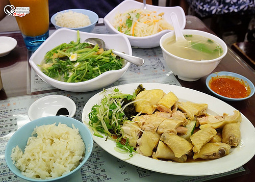 東區美食．文慶雞，正宗新加坡海南雞飯 @愛吃鬼芸芸