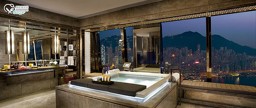 香港．麗思卡爾頓酒店The Ritz-Carlton：行政套房、總統套房 @愛吃鬼芸芸