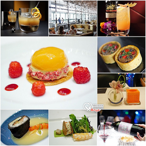 香港．麗思卡爾頓酒店The Ritz-Carlton：行政樓層下午茶、Ozone 頂樓酒吧、Tosca義大利餐廳 @愛吃鬼芸芸