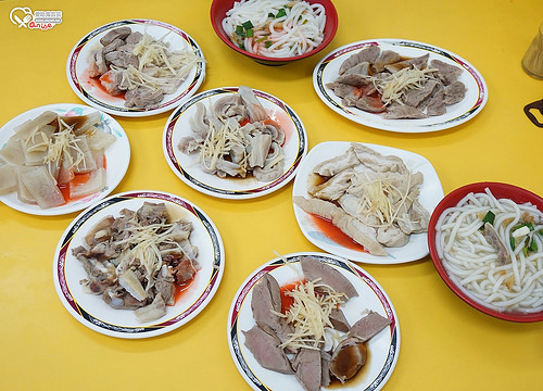 大同區美食．永樂米苔目 @愛吃鬼芸芸