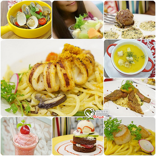 奇可小廚 CHIC CAFÉ ，南歐風情美味優雅小店 @愛吃鬼芸芸