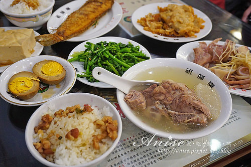 萬華美食．祖師廟原汁排骨大王 @愛吃鬼芸芸