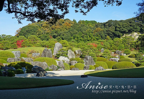 島根旅遊．足立美術館，日本第一庭園美呆了～ @愛吃鬼芸芸