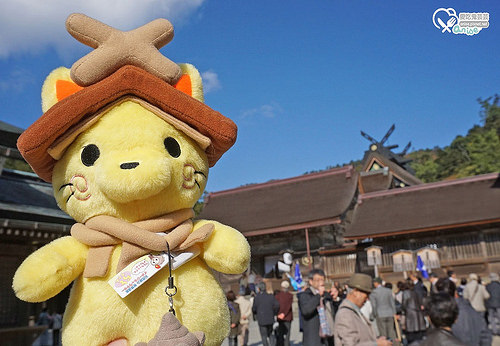 島根旅遊．出雲大社，神無月的神明聚集地！ @愛吃鬼芸芸