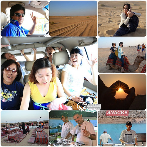 Desert Safari Dubai 沙漠飆沙初體驗@ 杜拜小旅行 @愛吃鬼芸芸