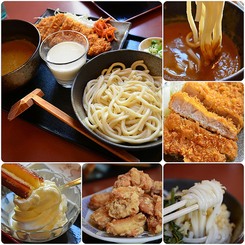 美瑛美食．だいまる咖哩烏龍麵@2014北海道自助旅行 @愛吃鬼芸芸