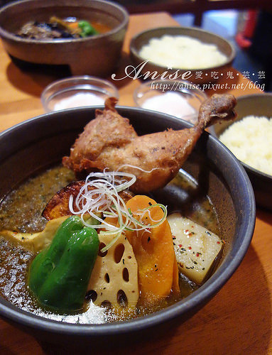 札幌美食．PICANTE湯咖哩@2014北海道自助旅行 @愛吃鬼芸芸