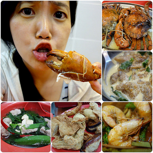 馬來西亞美食．萬嘉園海鮮飯店、蒲種釀豆腐 @愛吃鬼芸芸