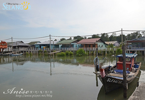 吉膽島(Pulau Ketam)小漁村@馬來西亞雪蘭莪 @愛吃鬼芸芸