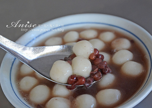 宜蘭羅東美食．羅東紅豆湯圓 @愛吃鬼芸芸