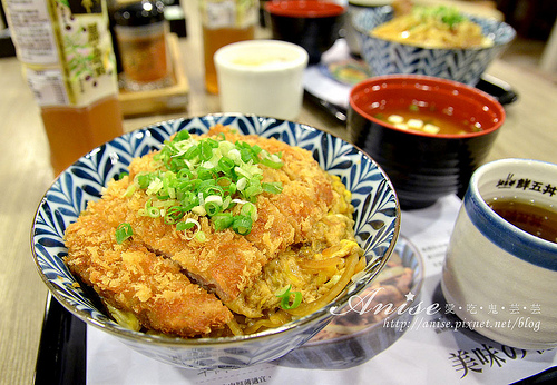 東區美食．鮮五丼(延吉店) @愛吃鬼芸芸