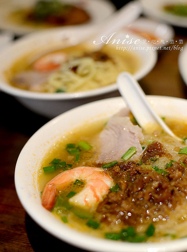 吉林路美食．好記擔仔麵 @愛吃鬼芸芸