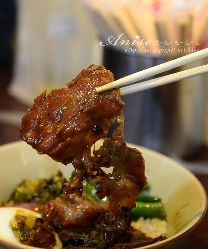 永吉路30巷美食～烤師傅燒肉飯 @愛吃鬼芸芸