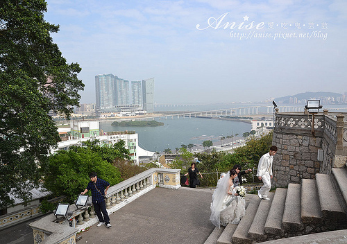 主教山小堂(西望洋聖堂)、澳門旅遊塔、貓空間@100年澳門自由行 @愛吃鬼芸芸