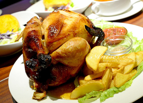 鳥籠咖啡館(BIRD CAGE)，東區平價料理好選擇！ @愛吃鬼芸芸