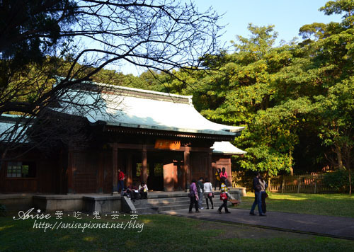 桃園忠烈祠(桃園神社)，台灣保存最完整的神社！ @愛吃鬼芸芸