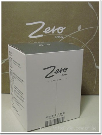 【試喝】 Zero Coffee 手工烘焙濾泡式咖啡(曼特寧) @愛吃鬼芸芸