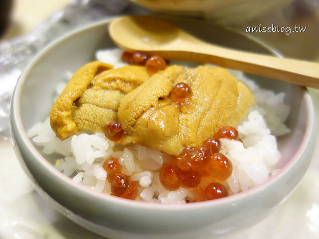 小六食堂海膽四連發：羽立、橘水、赤海膽、白海膽，滿足老饕的味蕾！ @愛吃鬼芸芸