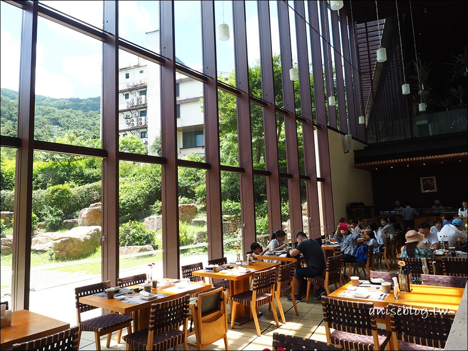 礁溪老爺酒店岩波庭宜蘭廚房雲天自助餐廳