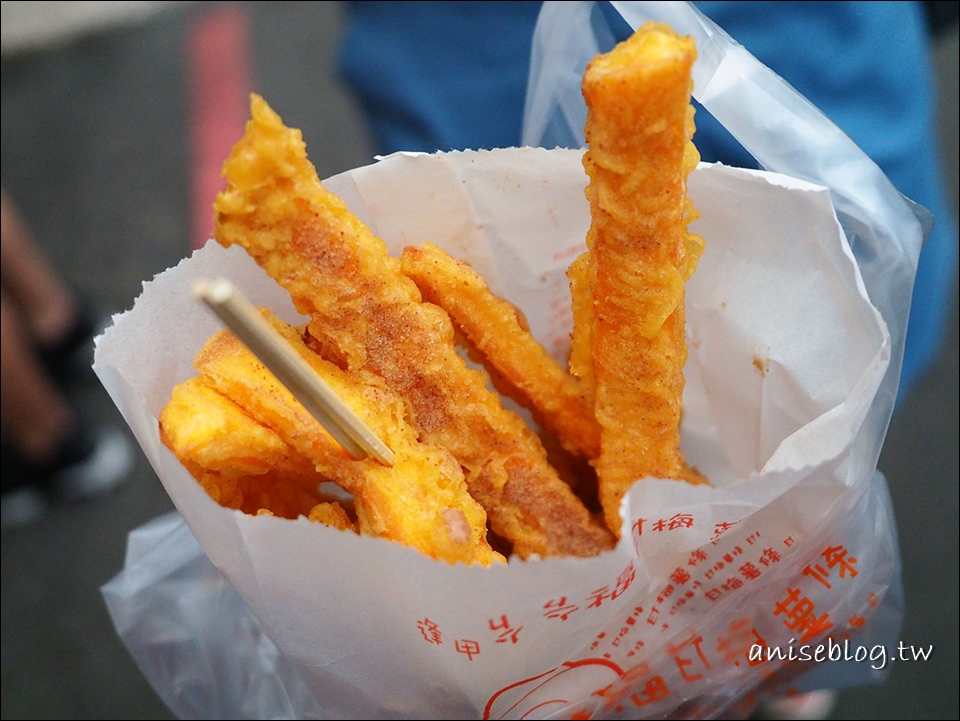 台中一中街美食．在地人推薦精華版，福州包、家家福甘梅薯條、10元滷味、王記麻辣乾麵、21臭豆腐、胖子雞丁、上和園滷味、幸福良心紅茶、燒酒螺、海盜飯糰