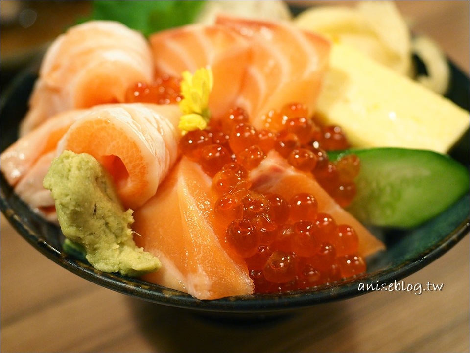 2017年父親節大餐@小六食堂，另加碼海膽雙色丼