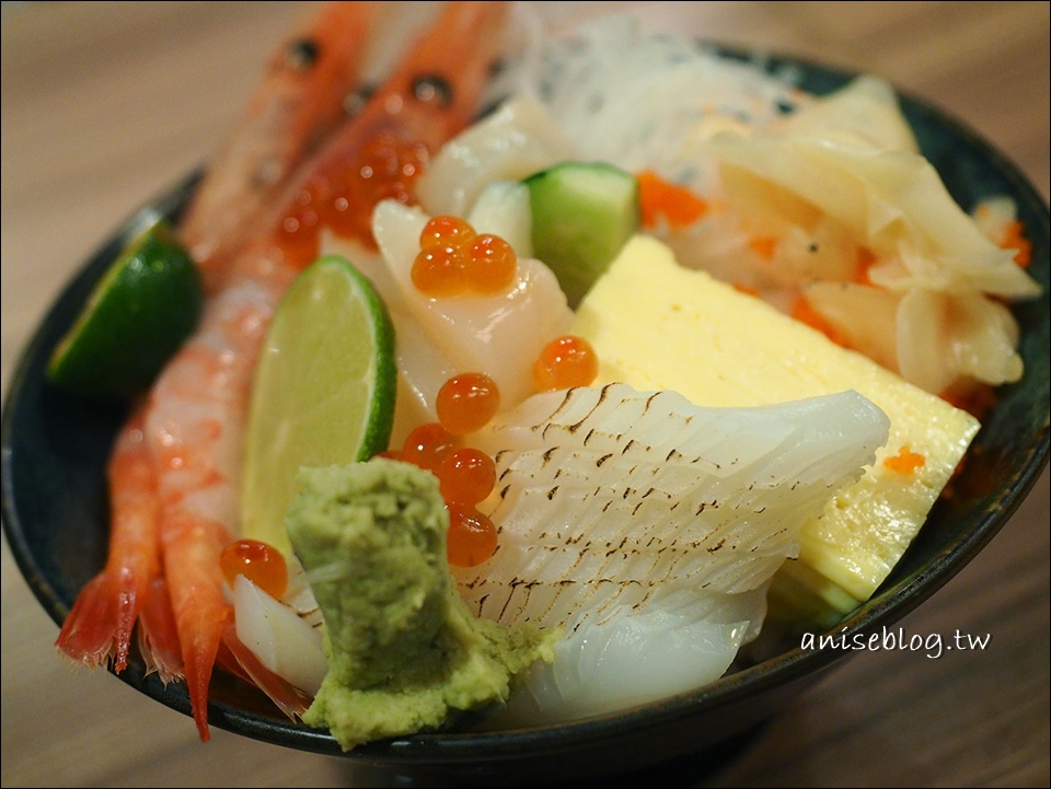 2017年父親節大餐@小六食堂，另加碼海膽雙色丼