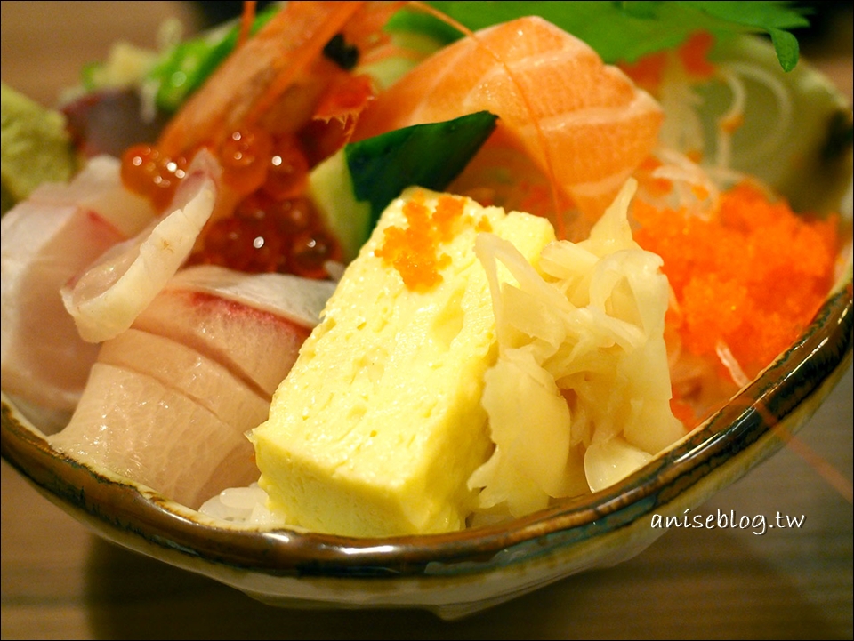 2017年父親節大餐@小六食堂，另加碼海膽雙色丼