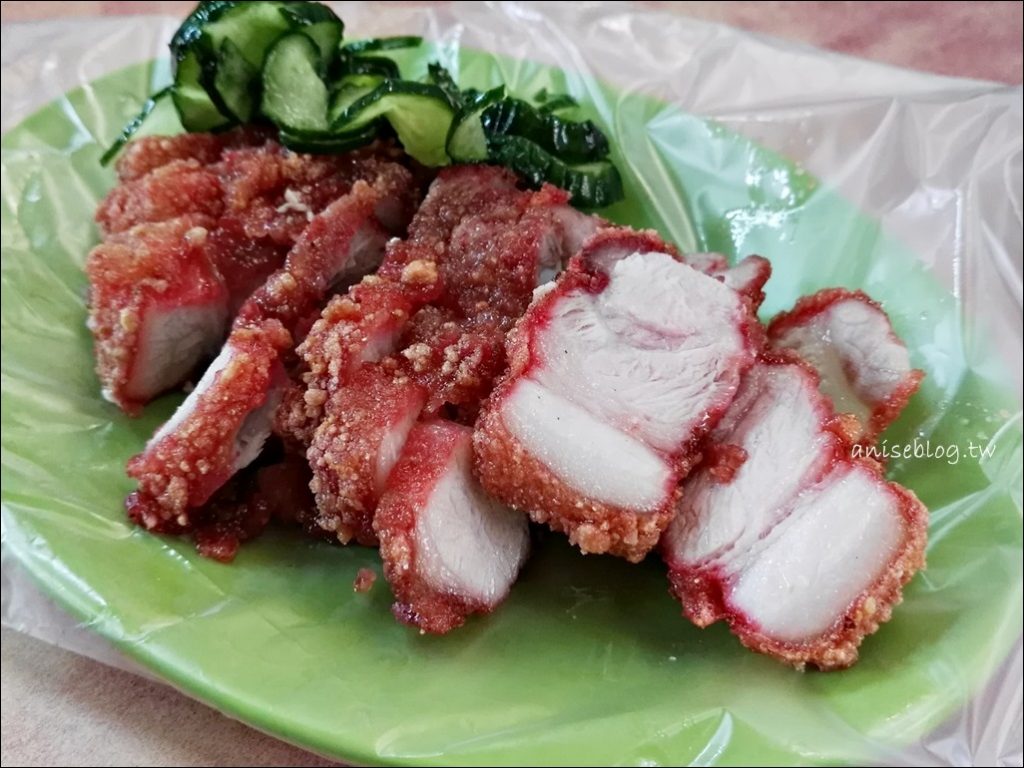 內湖737巷美食．香菇赤肉粥，好吃紅燒肉，菜市場早午餐小吃(姊姊食記)