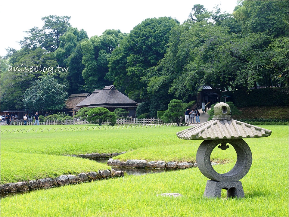 日本岡山後樂園