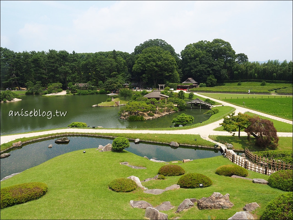 日本岡山後樂園