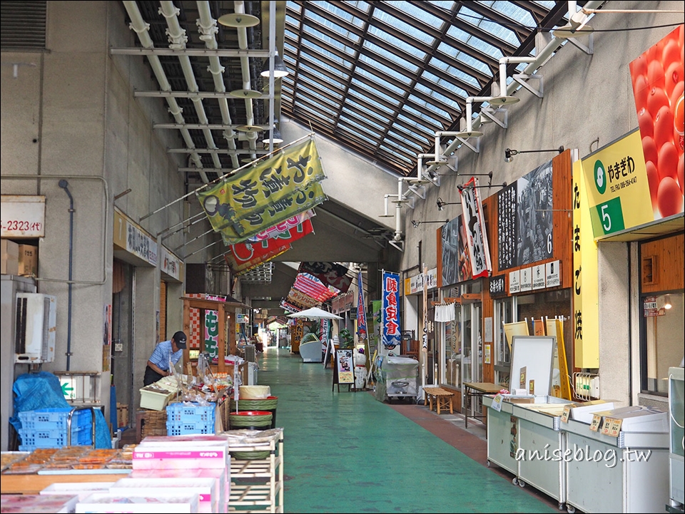 日本岡山中央市場，好逛好吃又好買！