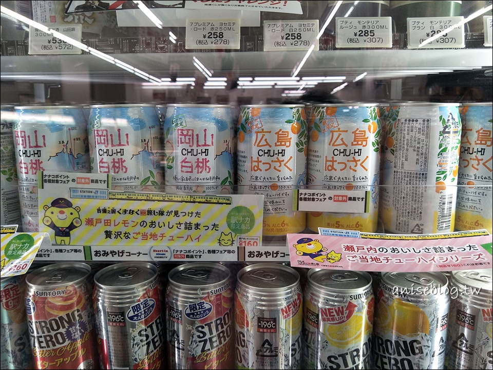 日本岡山名產：桃太郎吉備團子、LUPICIA白桃茶、白桃酒、麝香葡萄酒、岡山中央水產魚乾…