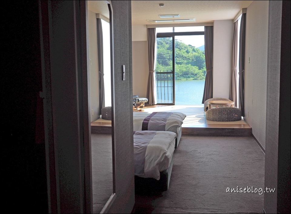 京都小白花水邊飯店，離湖美景強力推薦