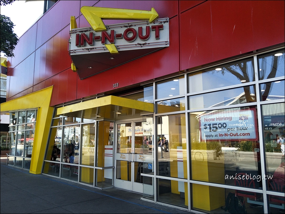 舊金山半日遊：漁人碼頭、IN-N-OUT漢堡、金門大橋、Union Square